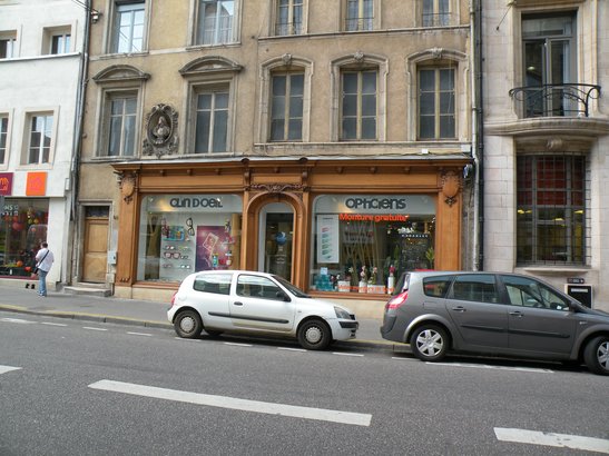  Clin d'oeil, opticien